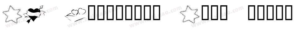 KR Valentine Kids 2006字体转换